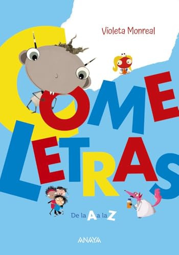 Comeletras (PRIMEROS LECTORES - Abecedarios)