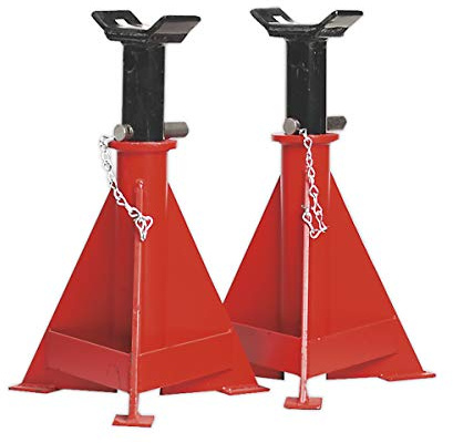 Sealey AS15000 Axelstativ (par) 15 ton kapacitet per stativ