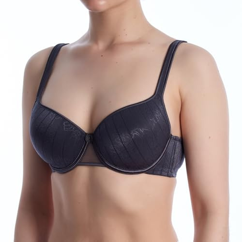 Selene Vanessa, Sujetador Copa Foam con Aros Para Mujer, Gris, ES 95C