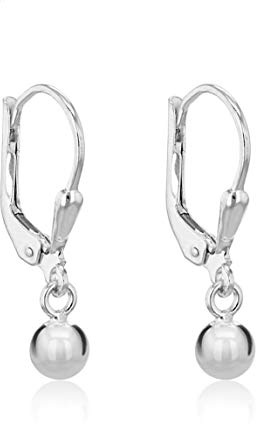 Tuscany Silver Damer – örhängen 925 rundslipning diamant 8.54.3549