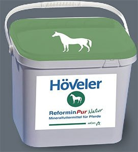 Höveler Reformin Plus PurNatur 10 kg Mineralfutter für Pferde
