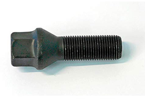 H & R B14254001 Wheel/m14x1,25x40/STUECK, black