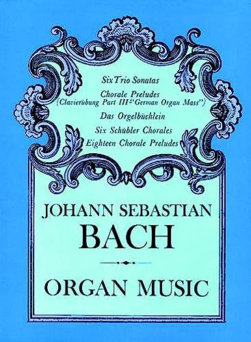 Organ Music. (Dover Music for Organ)