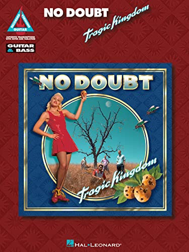 No Doubt - Tragic Kingdom (Guitar Recorded Versions): Guitar/Tab/Vocal & Bass/Tab