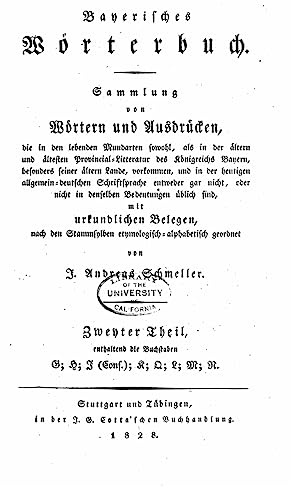 Bayerisches Wörterbuch