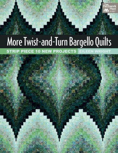 More Twist-and-turn Bargello Quilts: Strip Piece 10 New Projects