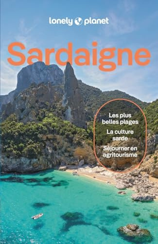 Lonely Planet - Guide Sardaigne 2025-2026: Itinéraires, expériences, conseils pratiques