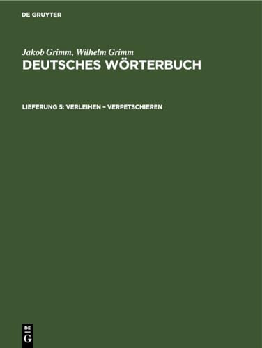 Verleihen – Verpetschieren: DE (Deutsches Wörterbuch)