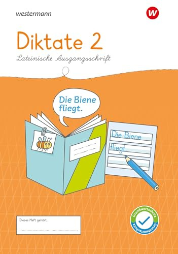 Westermann Unterrichtsmaterialien Grundschule: Diktate 2 LA: Lateinische Ausgangsschrift (Westermann Unterrichtsmaterialien Grundschule: Für das Fach Deutsch)