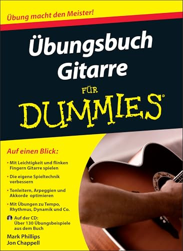 Übungsbuch Gitarre für Dummies