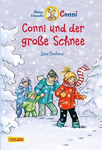 Conni Erzählbände 16: Conni und der große Schnee (farbig illustriert): Eine lustige Wintergeschichte für Mädchen ab 7 Jahren zum Selberlesen und Vorlesen - mit vielen tollen Bildern (16)