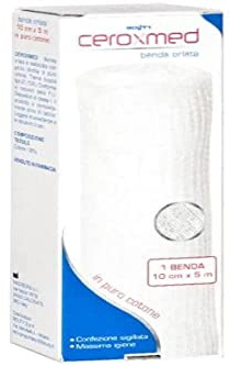Ceroxmed benda orlata 10cm X 5m