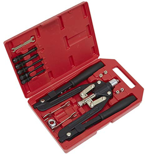 Sealey Ak39602 Rivet and Threaded Nut Rivet Kit