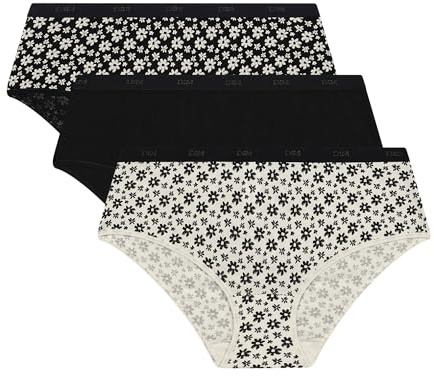 Dim Boxer Femme Les Pockets Coton Couleurs & Motifs x3