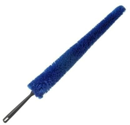 Lakeland Microfibre Radiator Brush 80cm – Traps Dust & Dirt Flexible To Reach Into Corners