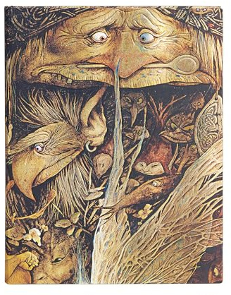 Paperblanks Hardcover Notizbücher Die Feenwelt von Brian Froud | Liniert | Ultra (180 × 230 mm) (Brian Froud's Faerielands)