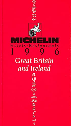 Great Britain and Ireland (Michelin Red Hotel & Restaurant Guides)
