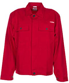 Planam Bundjacke BW 290, storlek 26, mellanröd, 108026 24 EU Mittelrot