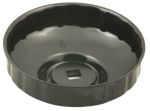 SW-Stahl 08460-96/18 Ölfilterkappe 96 mm / 18 Kanten für Audi, VW, Renault