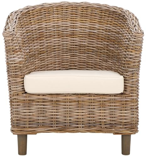 Safavieh Home Collection Omni Honey Barrel Chair