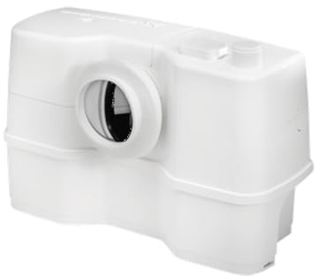 Grundfos Sololift Vuilwaterpompunit, Blau