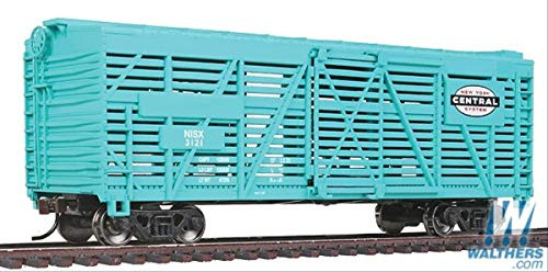 WalthersTrainline Ready to Run New York Central Stock Car, 40', Jade Green