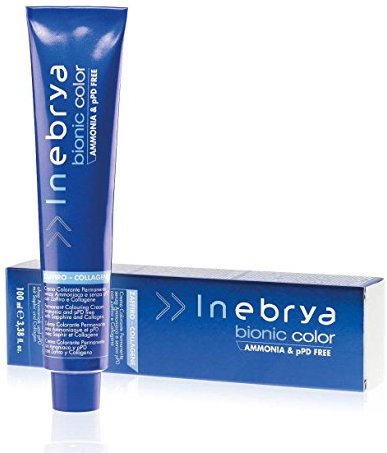 Inebrya Bionic Color - 8/1 - Biondo Chiaro Cenere