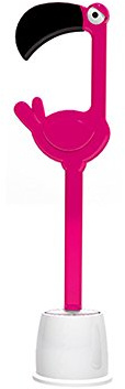 Unbekannt WC - Bürste Flamingo