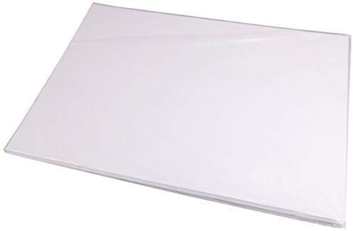 Clairefontaine 33020C Ries Bristolkarton (125 Blatt, 205 g, 70 x 100 cm, ideal für technische Zeichen) weiß