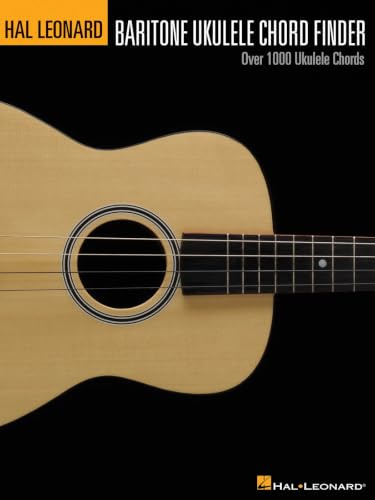 Hal Leonard Baritone Ukulele Chord Finder: Lehrmaterial für Ukulele