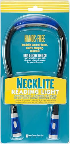 NeckLite Reading Light (With the Power of 6 LEDs)