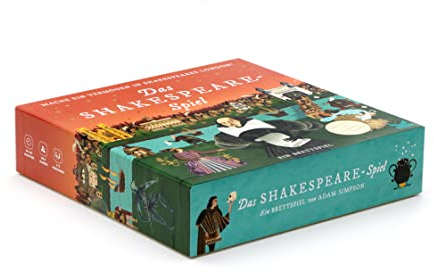 Das Shakespeare-Spiel. Mache ein Vermögen in Shakepeares London.: Ein Brettspiel