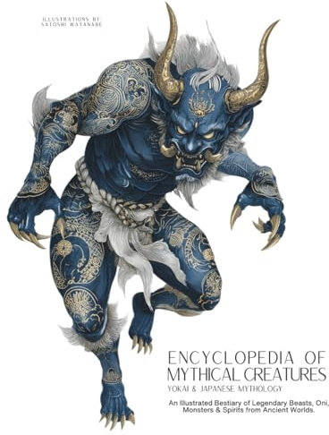 Encyclopedia of Mythical Creatures - Yokai & Japanese Mythology: An Illustrated Bestiary of Legendary Beasts, Oni & Spirits from Ancient Civilizations. (Mythology and Folklore)