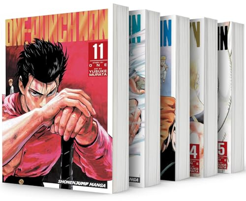 One-Punch Man Volume 11-15 Collection 5 Books Set (Series 3)