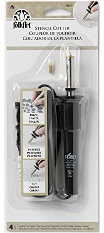 FolkArt Stencil Cutter 34008, Black