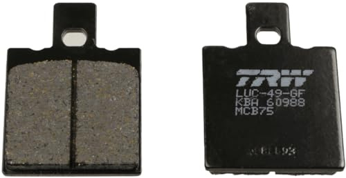 TRW Automotive AfterMarket MCB75 motorcykelbromsbelägg