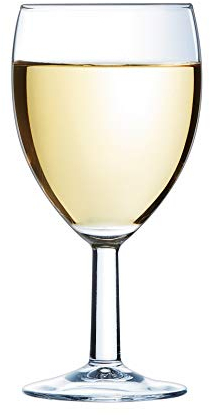 Arcoroc 27786 Calice Savoie, Trasparente, 19 cl - Confezione da 12 pezzi