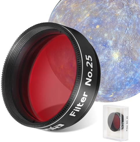 Astromania 1.25 Color/Planetary Filter - #25 Red