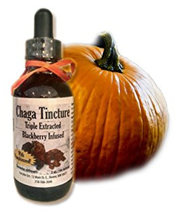 Teinture de Chaga Triple Extrait d'Icecube aux graines de citrouille