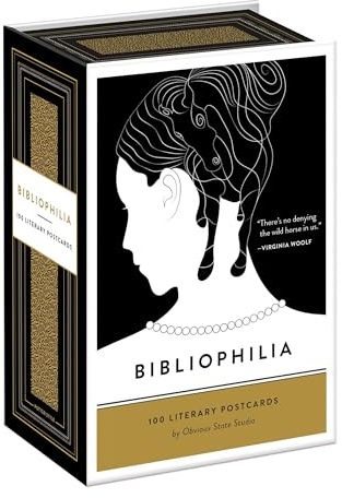Bibliophilia: 100 Literary Postcards