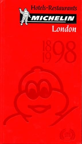 London (Michelin Red Hotel & Restaurant Guides)
