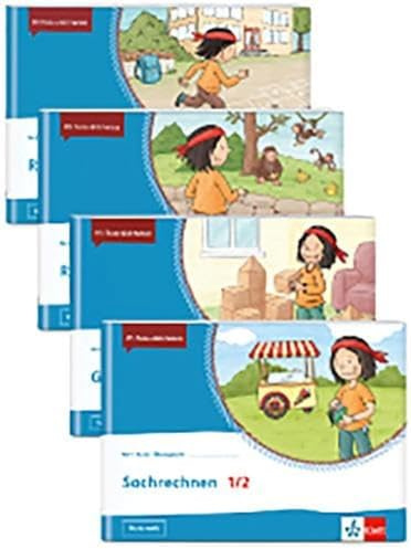 Paket Mathematik 1/2. Richtig rechnen, Geometrie, Sachrechnen: 4 Hefte im Paket: Richtig rechnen 1 | Richtig rechnen 2 | Geometrie | Sachrechnen Klasse 1/2 (Mein Anoki-Übungsheft)