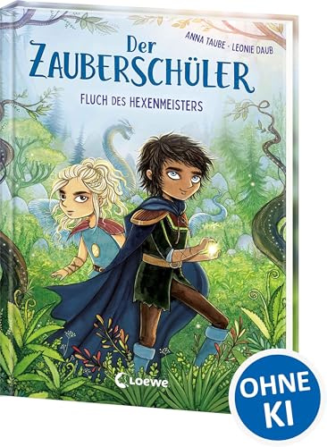Der Zauberschüler (Band 1) - Fluch des Hexenmeisters: Coole Fantasy-Abenteuer für Erstleser ab 7 Jahren
