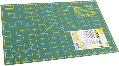 OLFA 9880 RM-CG 30,5 x 45,7 cm selbstheilende doppelseitige Drehmatte