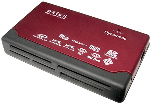 Dynamode Multi SD Card Reader, Hub Adapter USB 3.0, All In 1 USB SD Card Reader, Reads 5 Cards At Once Supports 55 Different Card Types Reader.