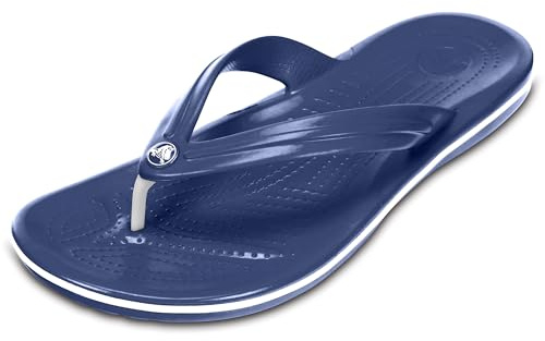 Crocs Crocband Flip, Infradito Unisex - Adulto, Navy, 45/46 EU