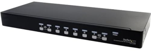 STARTECH CONMUTADOR SWITCH KVM 8 PUERTOS VIDEO VGA
