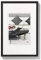 walther design cornice nera 40 x 60 cm Sedia in alluminio Telaio in alluminio AJ460B