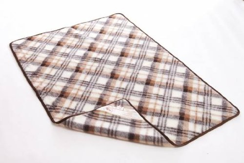 Alpenwolle Manta de lana 100% de lana, 135 x 200 cm