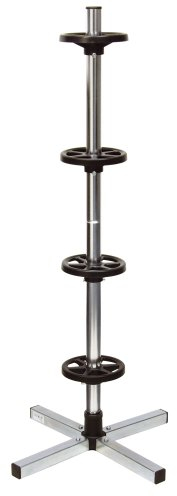 Dino KRAFTPAKET 130003 Felgenständer mit Reifenschutzhülle für fachgerechte Lagerung vom Kompletträdern bis 18 Zoll und 225 mm Reifenbreite